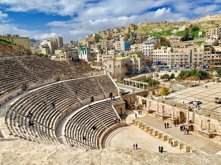Roman Theater (Amman), Amman, Amman Governorate, Jordan